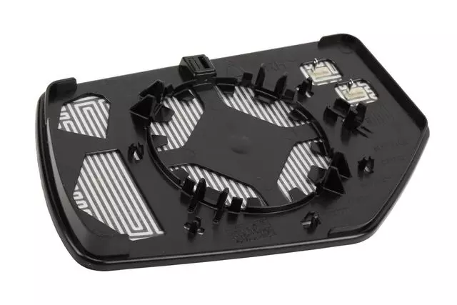 Passenger Side Rearview Mirror Glass - GM (22976560)