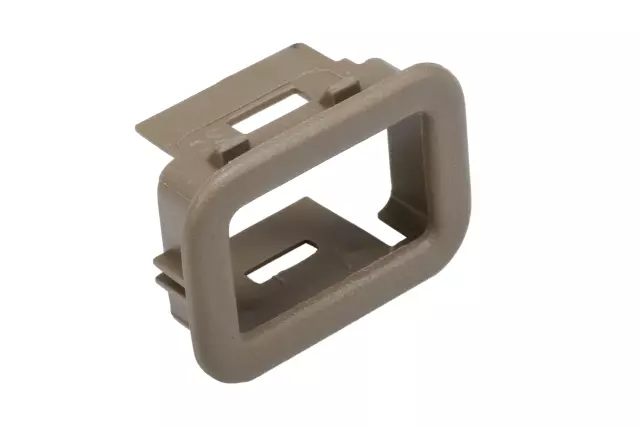 15136584 - Body: Lock Switch Bezel for Chevrolet: Express 1500, Express 2500, Express 3500 | GMC: Savana 1500, Savana 2500, Savana 3500 Image