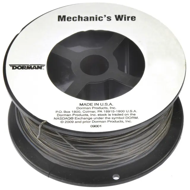 110200 - : 18 Gauge 2 Pound Spool Mechanics Wire for Dorman Image