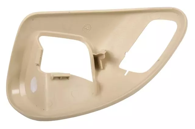 Very Light Cashmere Driver Seat Back Latch Release Handle Bezel - GM (23135929)