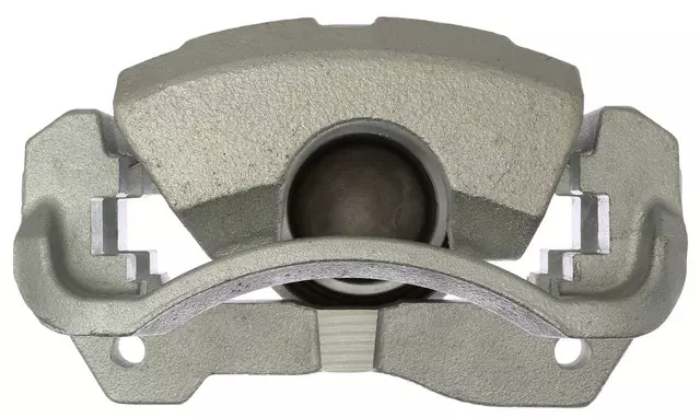 19285714 - : Front Passenger Side Disc Brake Caliper Assembly (Friction Ready Non-Coated), Remanufactured for GM Image