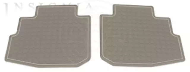 17800617 - Interior: Floor Mats, Premium All Weather, Rear for Cadillac: DTS Image