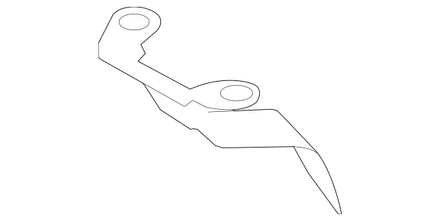 2213281240 - Springs, Suspension and Hydraulics: Holder for Mercedes-Benz: 250, 300S, CL550, CL600, CL63 AMG, CL65 AMG, S350, S400, S500, S550, S600, S63 AMG Image image