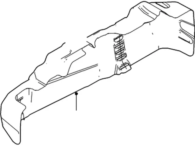 5C3Z9002D - Fuel System: Fuel Tank for Ford: F-250 Super Duty, F-350 Super Duty, F-450 Super Duty, F-550 Super Duty Image