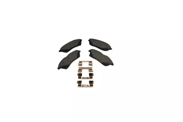 1711066 - Brakes: ACDelcoâ„¢ Brake Pads for Cadillac: SRX Image