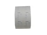 68544243AA - Body: Child Lock Label for Mopar Image