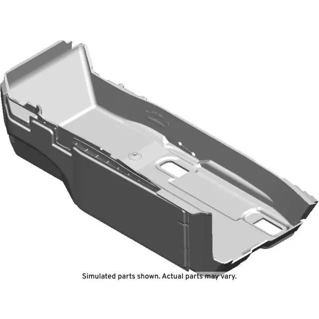 84106855 - : Jet Black Front Passenger Side Floor Panel Carpet for GM Image