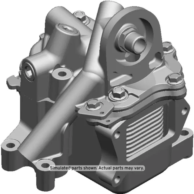 12738896 - : Oil Cooler for Chevrolet: Silverado 2500 HD, Silverado 3500 HD | GMC: Sierra 2500 HD, Sierra 3500 HD Image