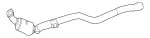 212490444764 - : Converter &amp; Pipe for Mercedes-Benz: CLS 63 AMG&amp;reg;, CLS 63 AMG&amp;reg; S, E 63 AMG&amp;reg;, E 63 AMG&amp;reg; S Image