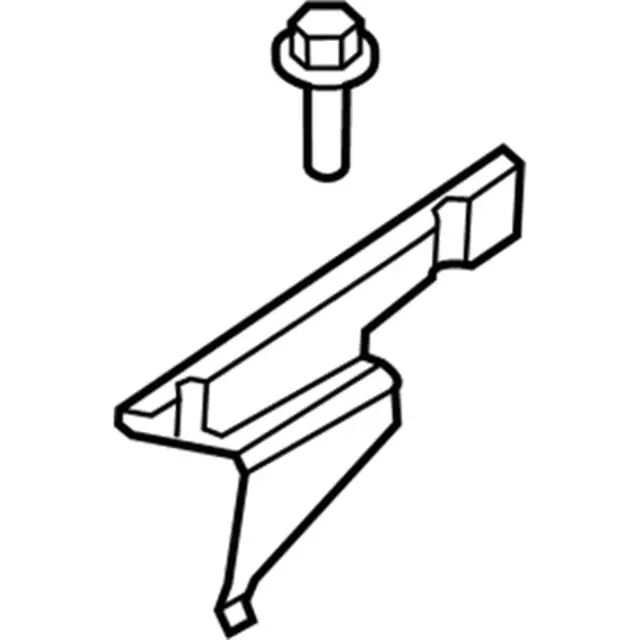 FT4Z5802039A - Body: Filler Panel for Ford: Edge Image