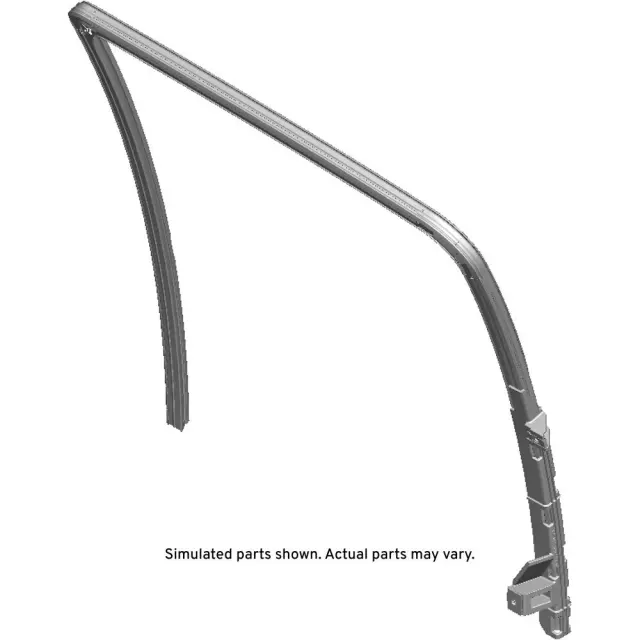 84468405 - Body: Run Weather-strip for Chevrolet: Colorado | GMC: Canyon Image