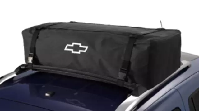 19157502 - Hauling: Roof Mounted - Soft Luggage Carrier for Chevrolet: Equinox, HHR Image