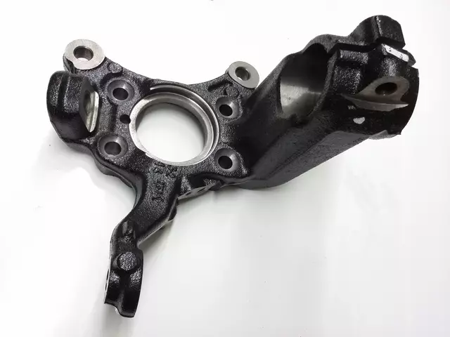 1K0407256AA - : VW VOLKSWAGEN OEM 05-14 Jetta Front-Steering Knuckle Spindle for Volkswagen: Eos, Golf, Golf R, GTI, Jetta, R32, Rabbit, Tiguan, Tiguan Limited Image