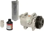 6012NK - : Complete Air Conditioning Kit w/ New Compressor for FOUR SEASONS Image