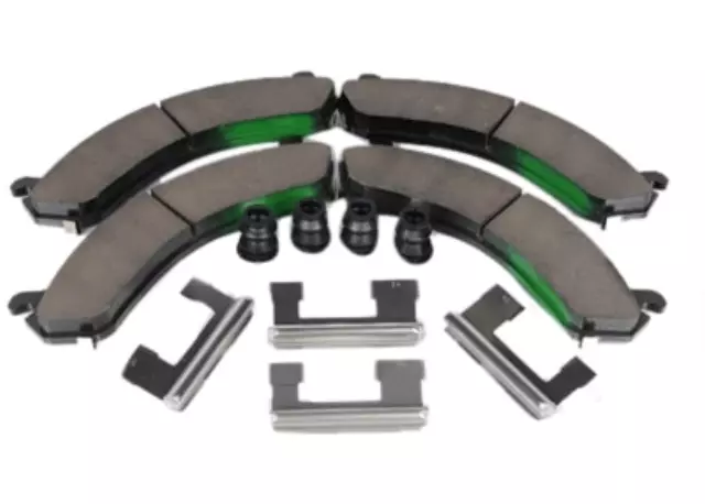19133307 - Brakes: Brake Pads for Chevrolet: Silverado 3500, Silverado 3500 Classic, Silverado 3500 HD, Suburban 1500, Suburban 2500 | GMC: Sierra 3500, Sierra 3500 Classic, Sierra 3500 HD Image