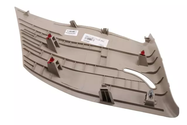 Shale Driver Side Body Lock Pillar Upper Trim Panel - GM (23229809)