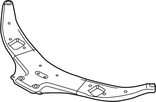 544B21CA0A - Suspension: Mounting Bracket for INFINITI: FX35, FX37, FX50, QX70 Image