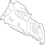 849531LA0B - : Lower Trim Panel for INFINITI: QX56 Image