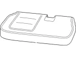 3L2Z7863840CB - Body: Seat Cushion Pad for Ford: Explorer Sport Trac Image