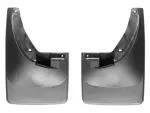 110007 - : MudFlap No-Drill DigitalFit® for WeatherTech Image