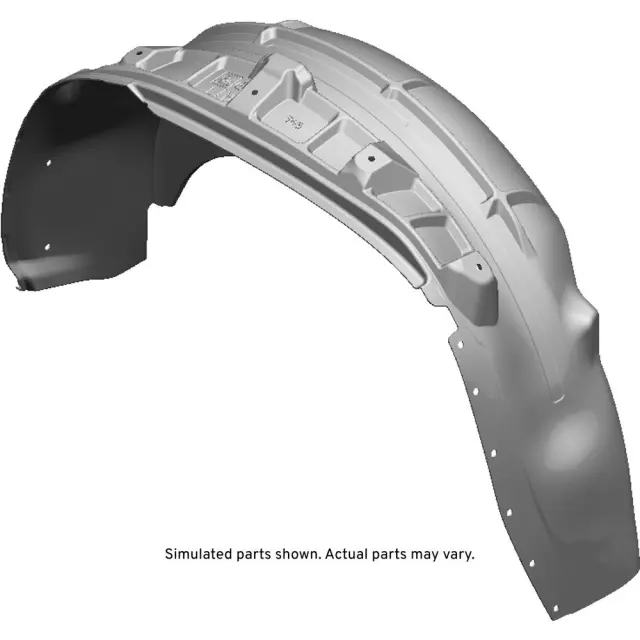 23264142 - : Rear Driver Side Wheelhouse Liner for Chevrolet: Tahoe Image