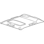 8C3Z2651944CC - Body: Headliner for Ford: F-250 Super Duty, F-350 Super Duty, F-450 Super Duty Image