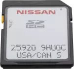 259209HU0C - : Sd Card: Map for Nissan Image