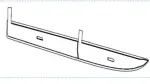 PT93803150RH - : Molding Lower Door for Toyota Image