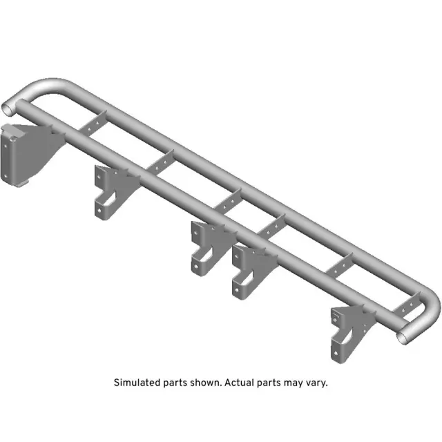 15172445 - : Passenger Side Rocker Panel Protector for Hummer: H2 Image