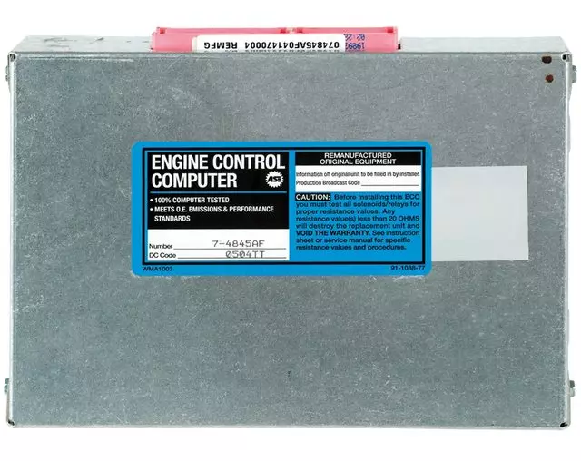 19160871 - : Engine Control Module, Remanufactured for GM Image