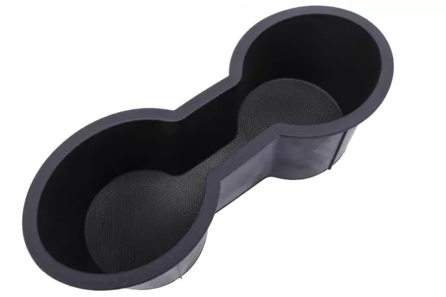 84238053 - : Jet Black Front Floor Console Cup Holder Liner for Chevrolet: Equinox Image