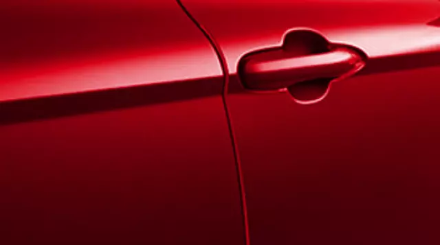 PT9360318223 - Exterior: Door Edge Guards - Super Sonic Red for Toyota: Camry Image