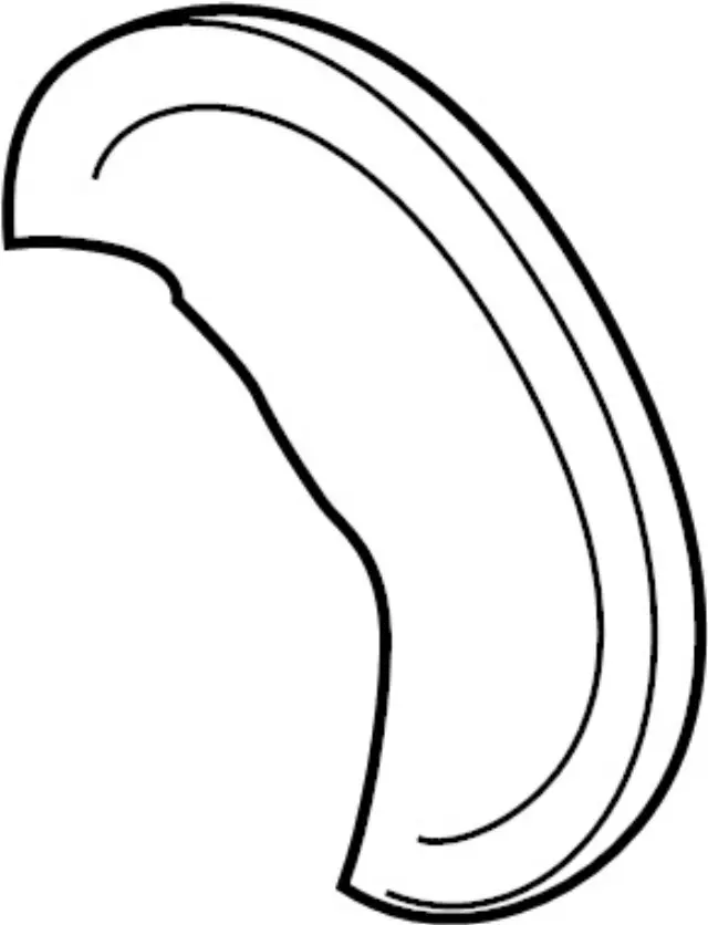 38320T3322 - Universals &amp; Rear Axle: Carrier Gasket for INFINITI: QX4 Image