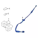 ML3Z7D246H - : Shift Control Cable for Ford: F-150 Image