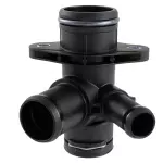 CM5Z18599B - Cooling System: Water Outlet for Ford: EcoSport, Fiesta, Focus Image