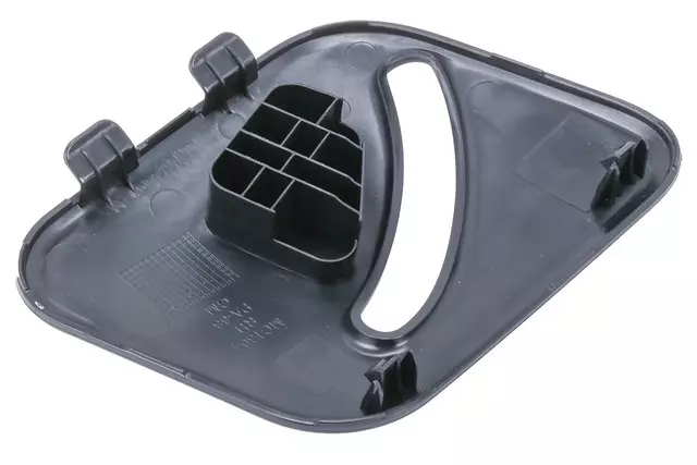 Jet Black Passenger Seat Belt Bezel - GM (23308515)