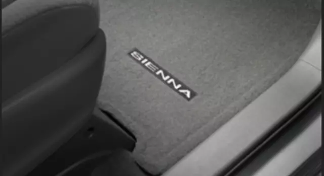 PT2060813920 - Interior: Floor Mats, Carpet, Set Of Six, Black for Toyota: Sienna Image