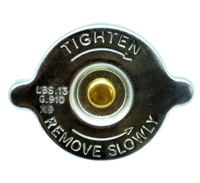 RC0052 - : Engine Coolant Reservoir Cap for VERNET Image