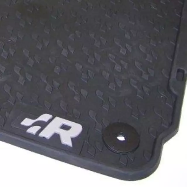 R Line Monster Mats - Black - Volkswagen (1K1-061-554-HA-041)
