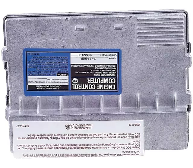 Engine Control Module - ACDelco (218-12351)