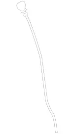 2780100172 - : Oil Dipstick for Mercedes-Benz Image