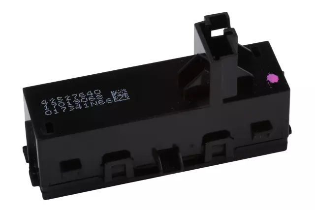 42527640 - : Jet Black Instrument Panel Airbag Arming Status Display for GM Image