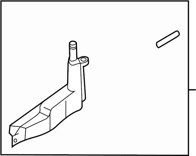 217104W00A - : Reservoir Assembly for Infiniti Image