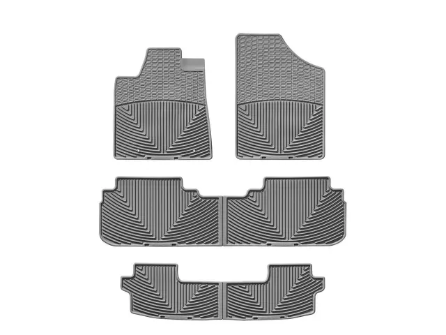 WTCG120121122 - : Grey All Weather Floor Mats for WeatherTech Image