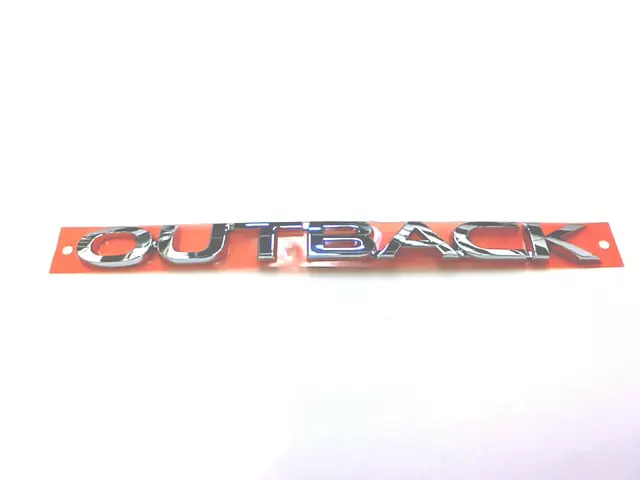 OEM NEW 2015-2019 Subaru Outback Legacy Nameplate Letter Mk Hoyo Rear 93079AL000 - Subaru (93079AL000)