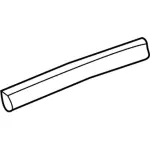 3W1Z5425597AA - Body: Belt Weather-strip for Lincoln: Town Car Image