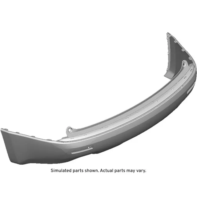 25809268 - Body: Bumper Cover for GMC: Acadia Image