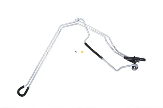 3404027 - Suspension &amp; Steering: Sunsong Power Steering Return Line Hose Assembly for Sunsong Image