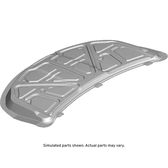 23145546 - : Hood Insulator for Chevrolet: Impala Image