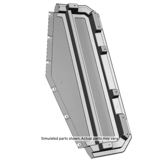 85524908 - : Radiator Support Air Deflector for Chevrolet: Corvette Image
